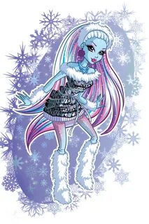 Abbey Bominable by LaminaNati on DeviantArt Monster high art