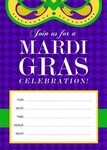 Free Printable Mardi Gras Invitation by PureCostumes.com