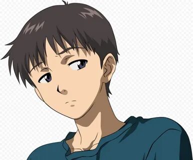 HD Ikari Shinji Manga Anime Character PNG Citypng