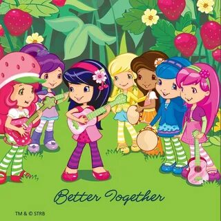We are better together! Strawberry shortcake, Christmas phot