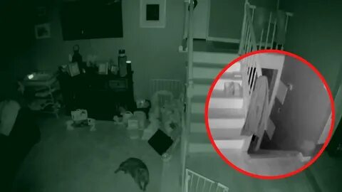 Real Ghost Paranormal Activity Caught On Camera - NovostiNK
