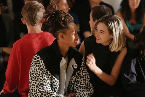 Jaden Smith Dating Sarah Snyder Jaden Smith and His New Girl