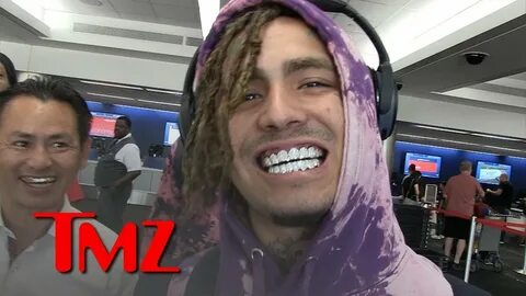 Lil Pump Gets $70k Diamond Grills Delivery at LAX TMZ - YouT