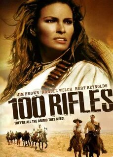 Постер #52688 для фильма Сто винтовок 100 Rifles KINOMANIA.R