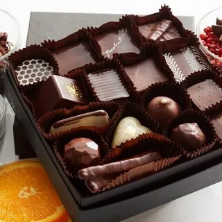 Black Box Best chocolate, Candied orange peel, Food gifts