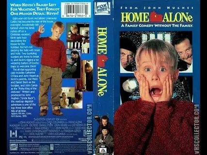 Opening to Home Alone 1991 VHS - YouTube