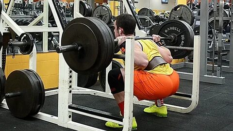 Squats 215 Kg (474 Lbs) Raw, Deep. - NovostiNK