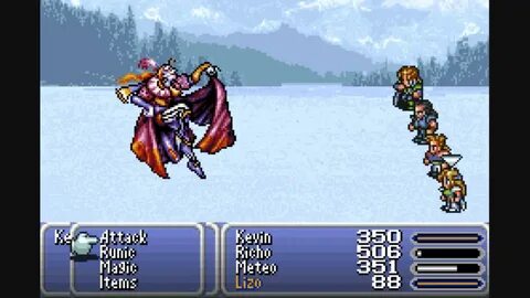 Final Fantasy VI Advance - Part 32: Fighting Kefka (Finally)