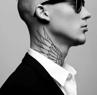 Pin by АнИмЕшНиК on Тату Neck tattoo for guys, Best neck tat