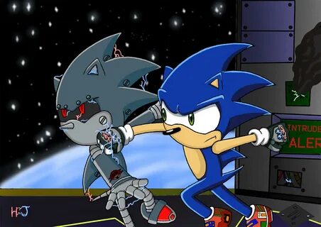 Sonic Vs Shadow Vs Silver All in one Photos