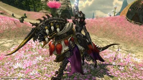 Maiyo/Carlos/カ-ロ ス в Твиттере: "Here's my new Grani mount #F