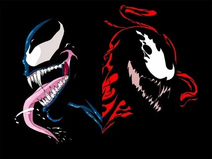 Venom and Carnage Venom Pinterest