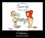 Condones... Desmotivaciones