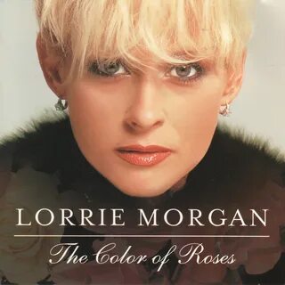 LORRIE MORGAN The Color Of Roses CD Autographed Signed - Sta