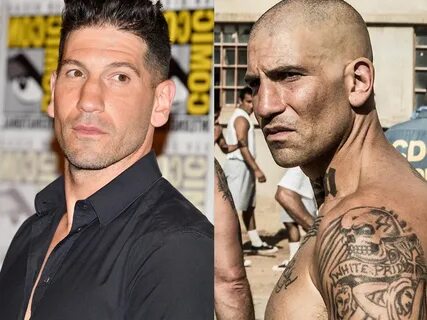 Jon Bernthal Shot Caller Haircut - lette example