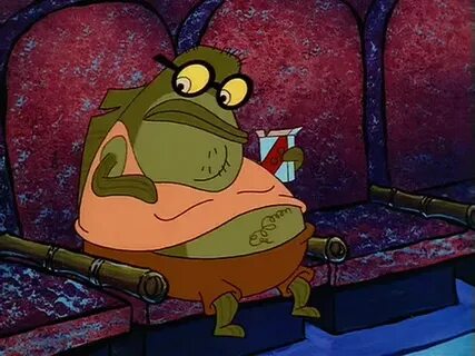 YARN ( squishing ) SpongeBob SquarePants (1999) - S01E10 F.U