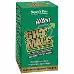 Nature's Plus Ultra GHT Male MAXIMUM Strength Tablets - 90 P