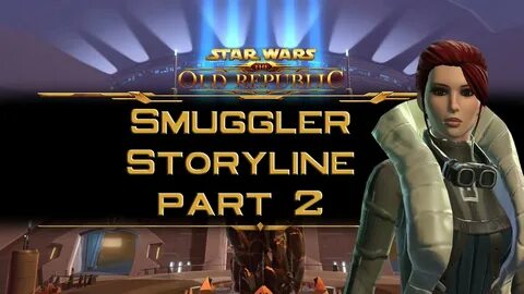 SWTOR Smuggler Storyline part 2: Meeting Darmas Pollaran on 