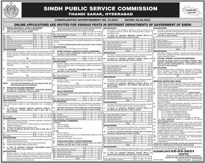 Staff Nurse Jobs 2021 in Health Department Govt of Sindh in 