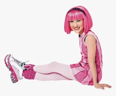 Stephanie Lazy Town Costumes, HD Png Download , Transparent 
