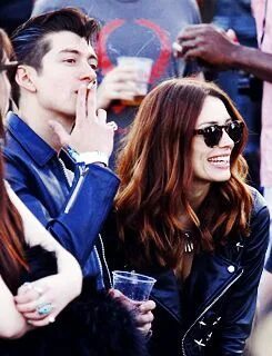 Alex Turner and Arielle Vandenberg - Dating, Gossip, News, P