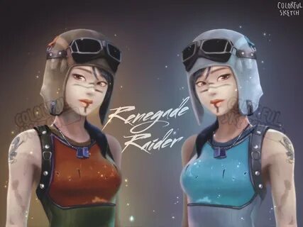 Renegade Raider Fortnite posted by Zoey Tremblay