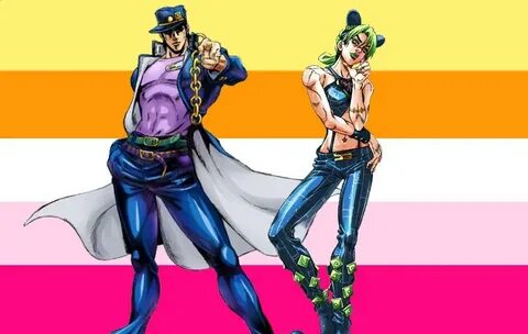 “Jolyne and Jotaro Kujo from Jojo's Bizarre Adventure are Incestuo...