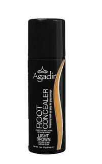 Agadir Root Concealer - Тонирующие спреи для корней Light Br