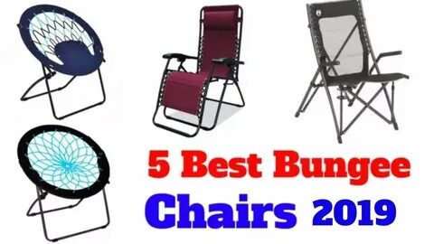 5 Best Bungee Chairs 2018 (Updated 2020) - YouTube