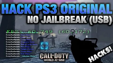 Waw Mod Menus! no Jailbreak! (2016) - YouTube