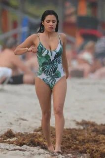 Diane Guerrero in Swimsuit at the beach in Miami GotCeleb