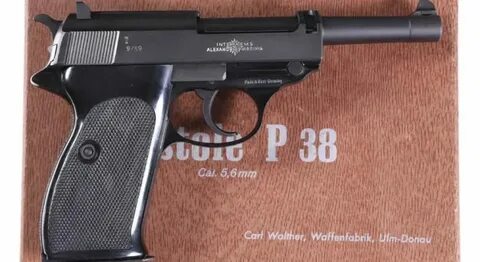 Вальтер" в малом калибре: P38 .22LR