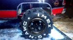 Trx4 K5 BLAZER WITH RARE IMEX G-HAWG TIRES AND LIGHTS - YouT
