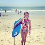 Pop Minute - Candace Cameron Bure Swimsuit Surf Photos - Pho