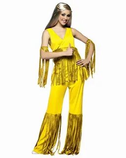 Brady Bunch Sunshine Day Womens Costume Modeled after a land