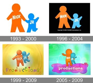 Nick Jr Productions Logo and symbol, meaning, history, PNG