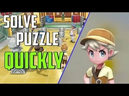 How To Solve The Lt Surge Gym Puzzle Pokemon Let's Go! - You