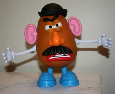 Today's News: Mr. Potato Head