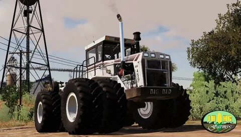 Big Bud 450 (более реалистично) v2.0 FS19 Farming Simulator 