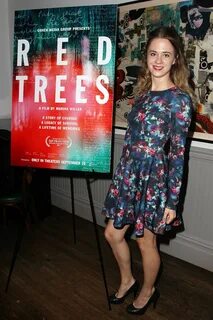 Sasha K. Gordon - New York Premiere of "Red Trees" 09/13/201