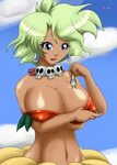 Mii (Jungle De Ikou) + Bouncing Breasts Gifs! - Hentai Image
