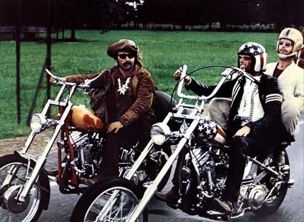 Who built the Easy Rider bikes