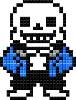 Sans Overworld sprite - Grid Paint