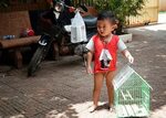 A little Cambodian boy, Siem Reap, Cambodia adamba100 Flickr