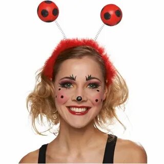 Erwachsener Marienkäfer-Stirnband Halloween makeup for kids,