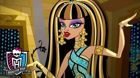 Conheça a Cleo Monster High - YouTube