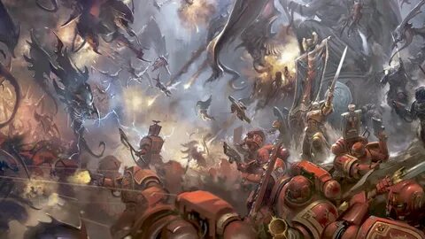 Blood Angels Wallpapers - Wallpaper Cave