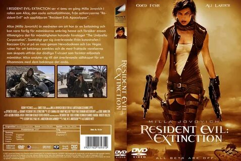 COVERS.BOX.SK ::: Resident Evil: Extinction - high quality D