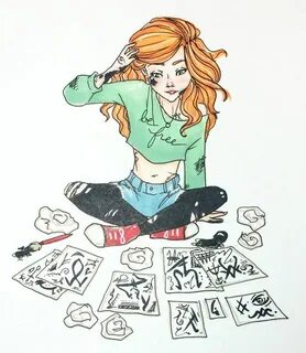 practice by mox-ie on DeviantArt Fan art drawing, Clace fana