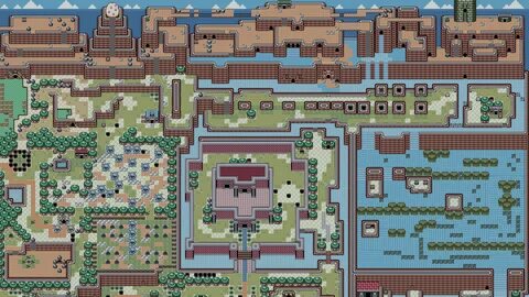 2560x1440 resolution Pokemon map format, The Legend of Zelda